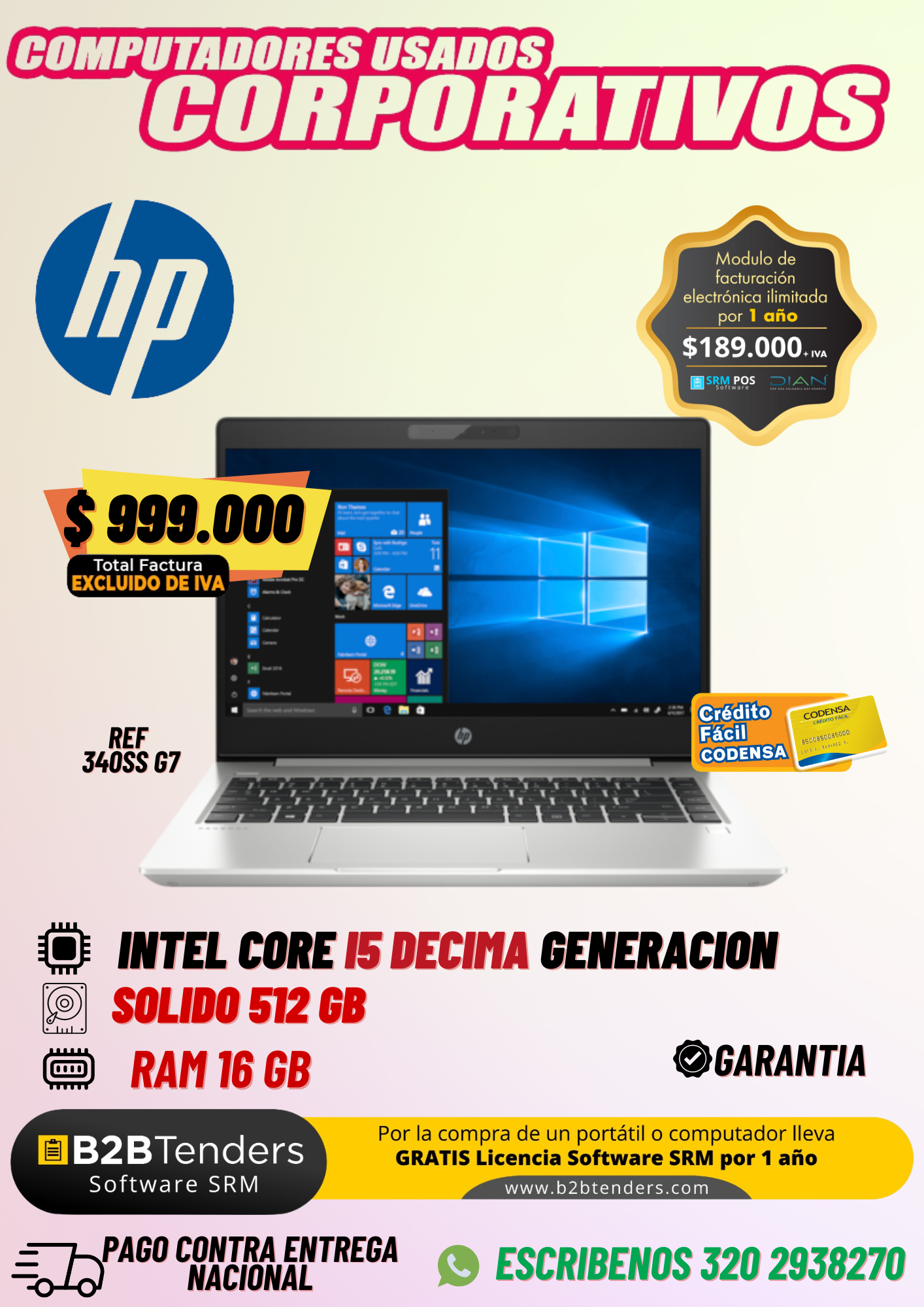 340SS G7 INTEL®CORE™ I5 DECIMA